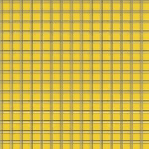 Clueless Cher Horowitz Fabric Yellow Plaid